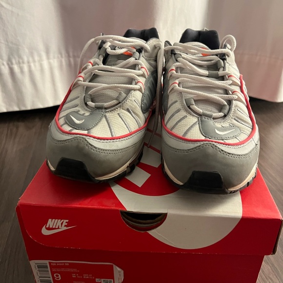 Air Max 98 Particle Grey Size 9 - Picture 3 of 8